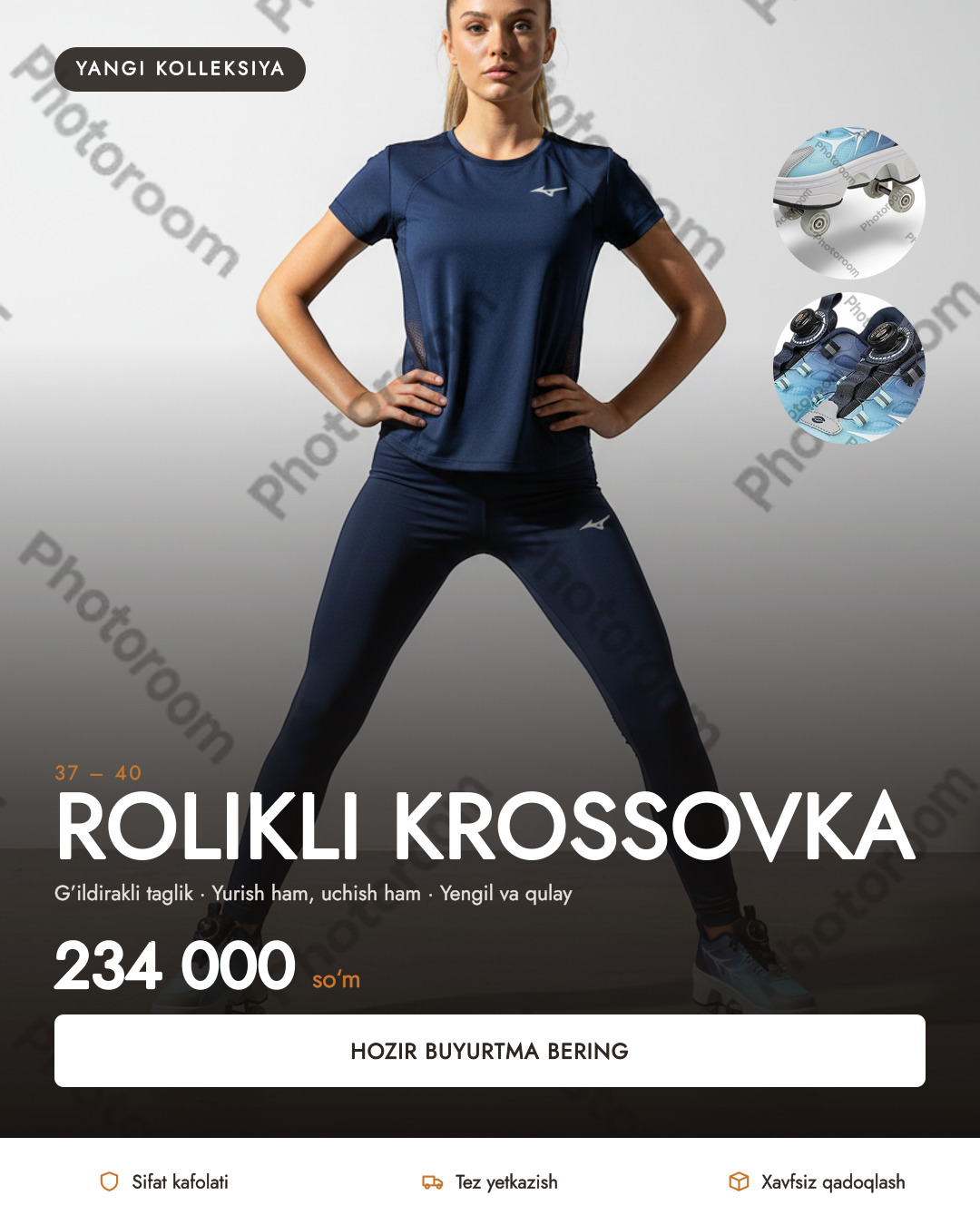 Rolikli krasovka